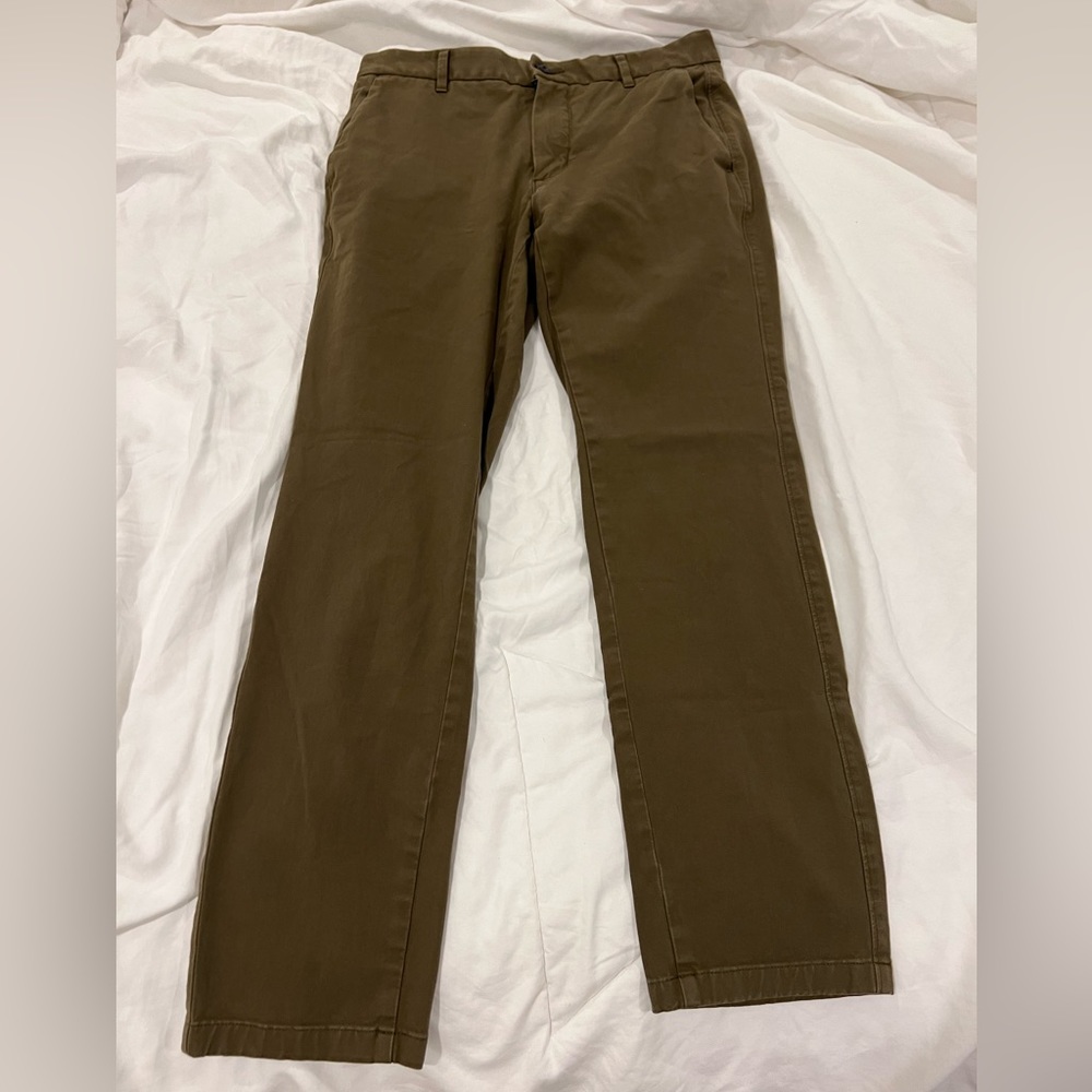 Men’s Everlane Slim Uniform Performance Chino Kalamata 30x30